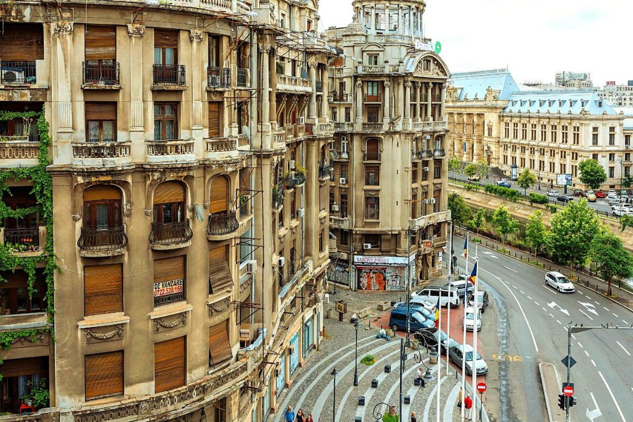 Old Town Riverview Apartment Bucarest Esterno foto